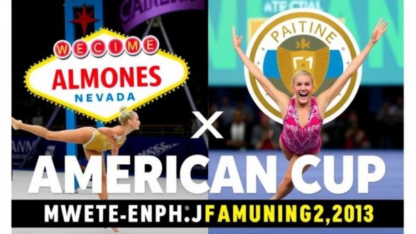 Meet Us In Vegas! How To Watch The American Cup and Nastia Liukin Cup This Weekend