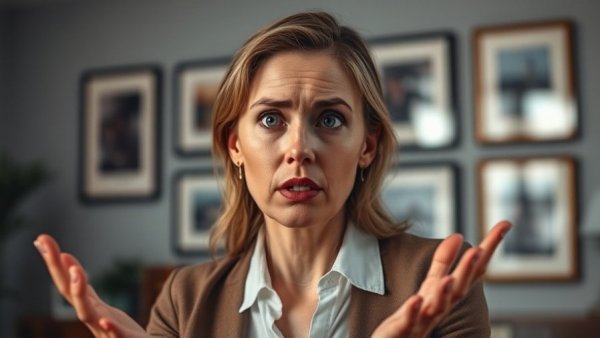 Focused woman discussing realistic countries to move to in 2026.
