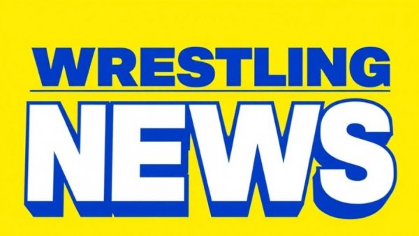 March 6 2026 Wrestling News logo on yellow background