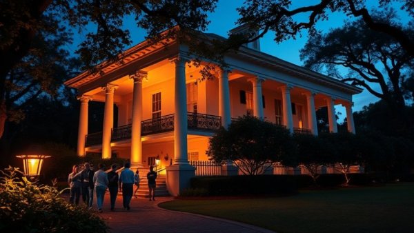 Southern Travelers Explore Conference at historic mansion.