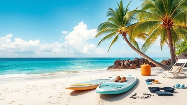 Expat Living March 2026 issue cover with tropical beach scene.