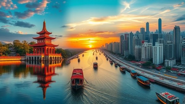 Vietnam's regions for travelers and digital nomads: North, Central, South