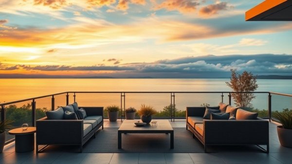 2026 HGTV Dream Home Inspiration modern lakeside patio