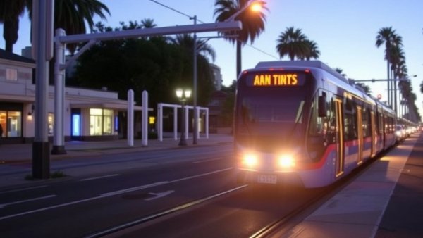 Anaheim transit system will shut down March 31