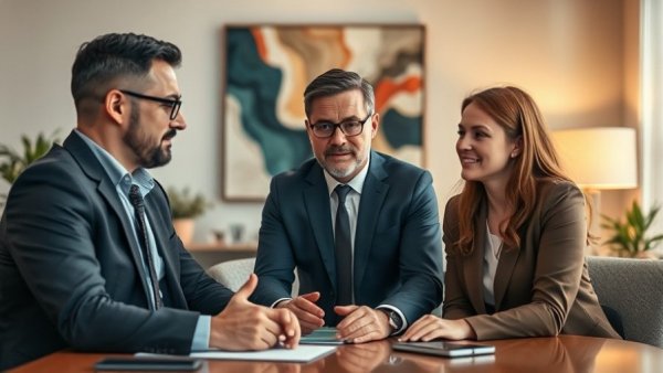 Video call of professionals discussing US taxes challenges for expats in 2026.