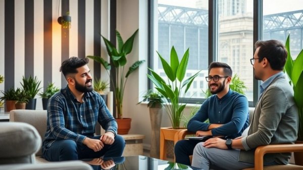 BBQ Culture and Buc-ee's Delights: Relaxed conversation in modern setting.