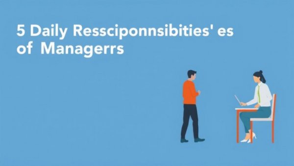 5 Daily Responsibilities of Managers