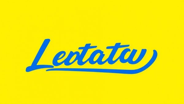 Bold textual wrestling news logo on bright yellow background for NCAA Wrestling Championships 2026.