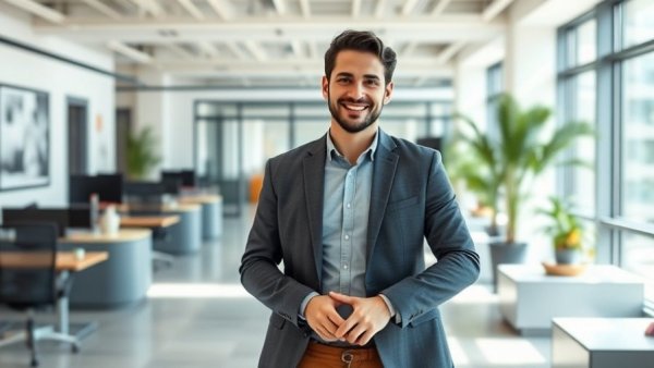 Modern office furniture trends showcased in ergonomic design.