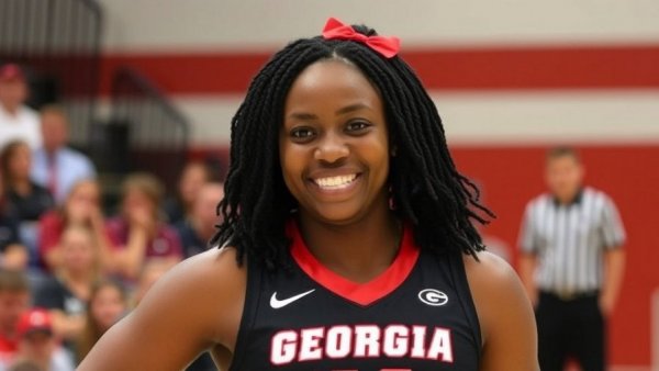 Georgia’s CaMarah Williams Shines In Her Freshman Season!