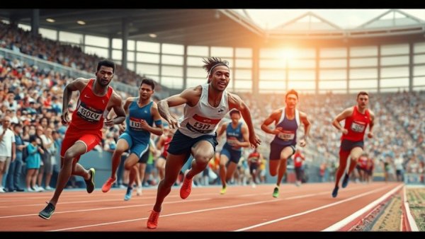 Jordan Anthony performance changes track and field with intense sprint.