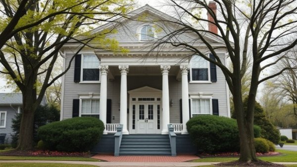 Charming Victorian home with lush spring decor ideas 2026.