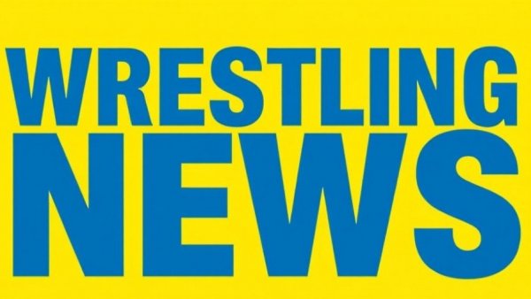 Wrestling News logo in bold blue text with yellow background, NCAA Wrestling Championships 2026