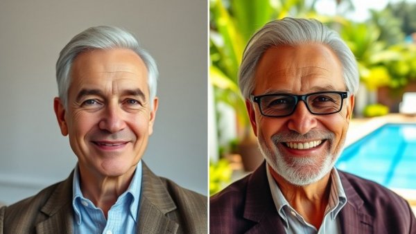 ASCA 2026 Hall of Fame Inductees, two men smiling in different settings.