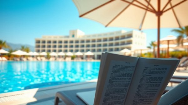 Enjoying family-friendly activities March by the poolside.
