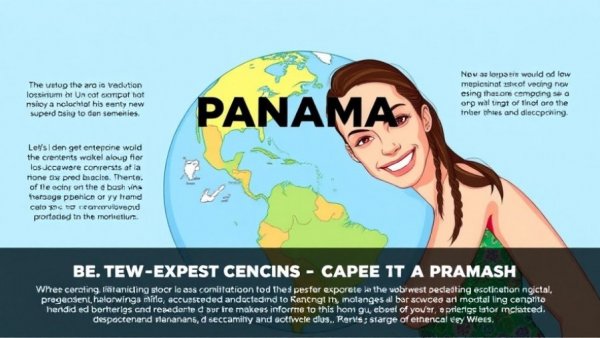 Panama's New Miami for Expats highlighted in vibrant graphic with smiling individuals