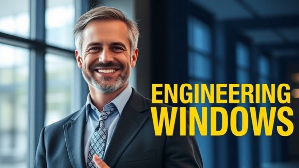 Corporate presentation on engineering windows to cut energy costs