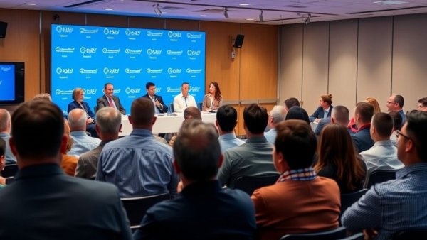 Diverse panel discussing Qatar's role in mediating peace at conference.