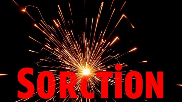 Escape Leadership Traps message with energetic sparks.