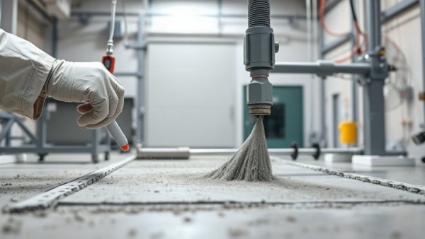 AI benefits for US construction industry: Concrete testing advancements.