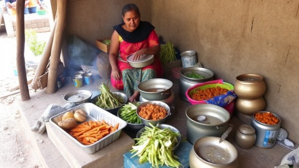 Srilanka food cooking Situation - QAR 1