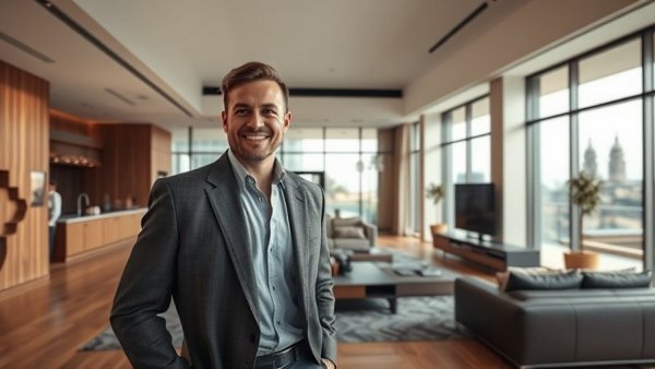 Redefine Luxury in Your Home with a modern sophisticated living room.