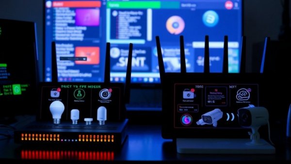 Router comparison highlighting affordable smart home upgrades in Charlotte NC.