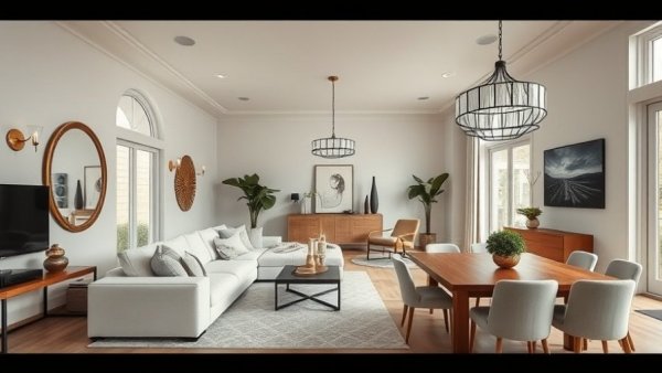 Elegant Interior Design Ideas 2026 in a contemporary living room