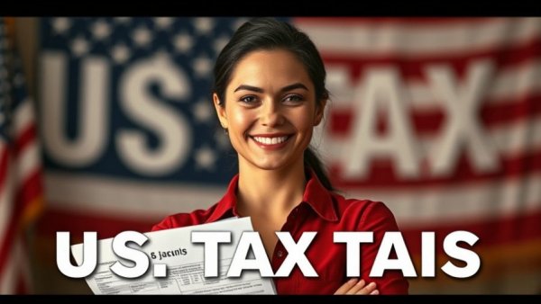 Confident woman with tax document, highlighting high-tax countries for expats issue.