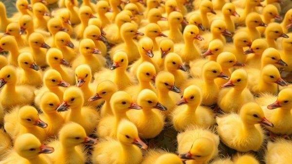 Yellow ducklings with text about dos and don'ts of receiving recognition