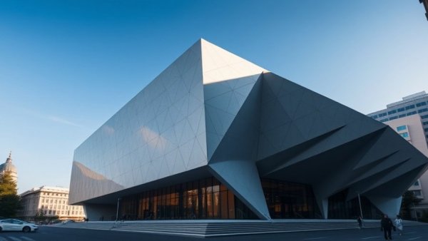 Qatar's Iconic Buildings: Museum of Islamic Art in daylight