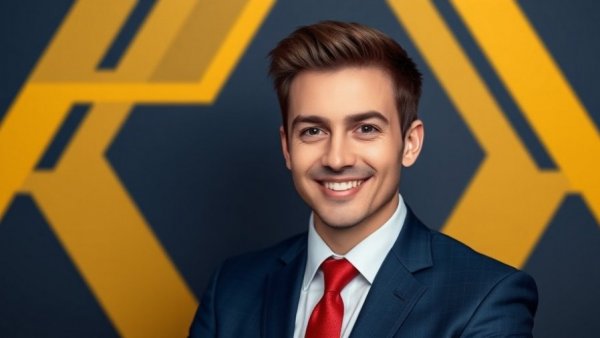 Civil Engineering Leadership Skills podcast cover with smiling man in suit.