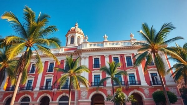 Historic building in Asunción highlighting real estate opportunities in Paraguay.
