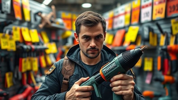 Engaged man showcasing best affordable DIY toolkits Asheville NC homeowners.