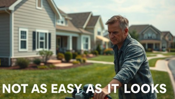 Lawn renovation tips for suburban home.