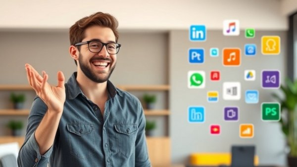 Man sharing affordable smart home upgrades in Charlotte NC