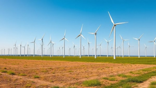 Wind turbines in a field representing latest ESG developments.