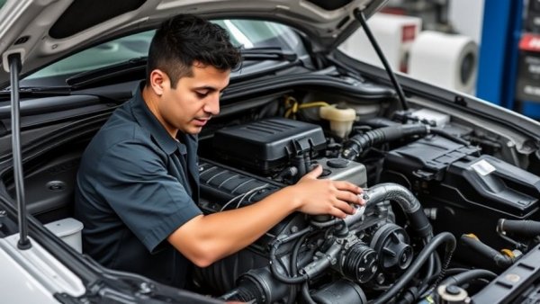 Fresher Car mechanic Petrol diesel engine - QAR 1500