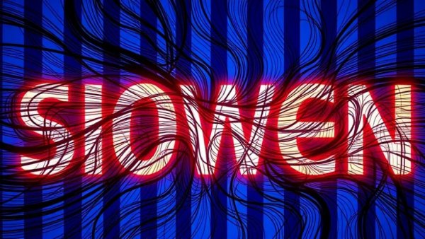 Sense-Making Questions for Leaders: Vibrant text on abstract background.