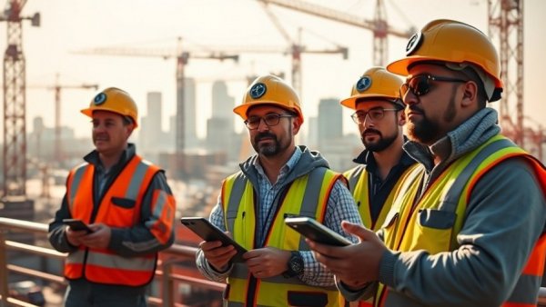 Heat stress management tools in Singapore construction site.