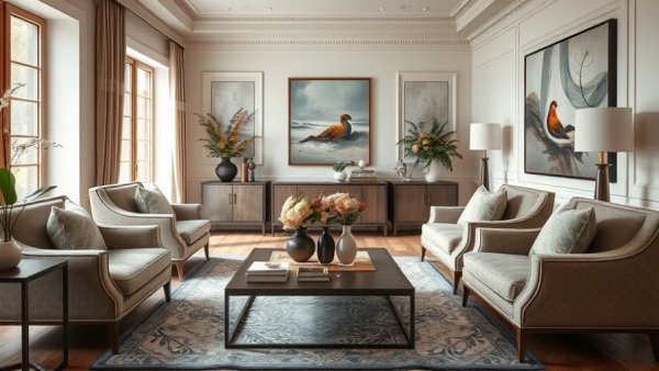 Home Style Saturday cozy living room with colorful decor.