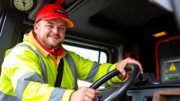 Urgently Required - Medium Truck Driver