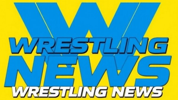 Wrestling News logo with dynamic design on yellow background.