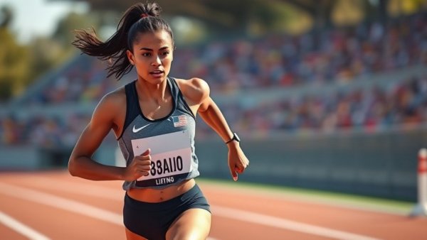 Hodge edges Walker in exciting 100m duel finish line action.