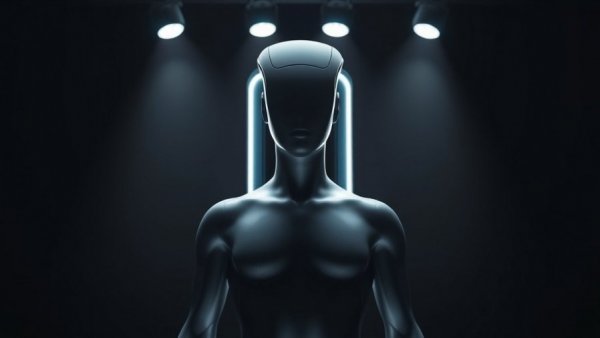 Affordable smart home upgrades in Charlotte NC with a sleek body scan device.