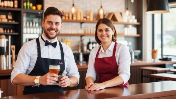 Waiter & Barista Vacancy