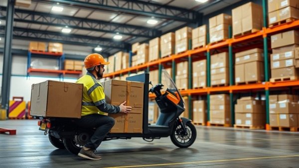 Delivery driver and warehouse assistant - QAR 2000