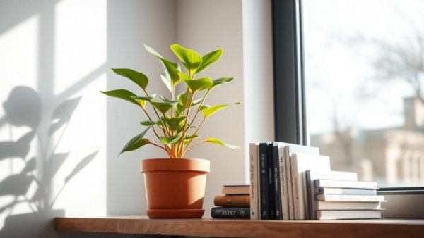 Vibrant potted plant for low maintenance landscaping ideas in Raleigh NC.