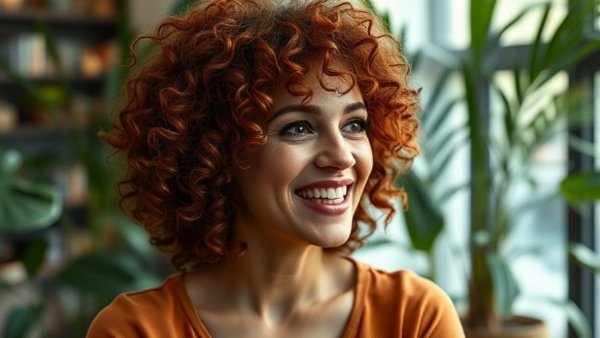 Woman indoors discussing how to get a second passport quickly.