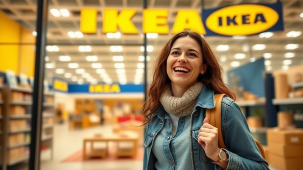 Exploring IKEA new spring products 2026 with vibrant setup.